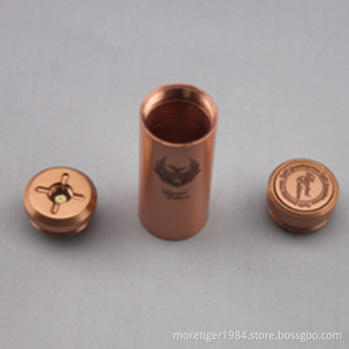 2014 new arrival GreenWing mechanical mod ecig Cartel mod clone copper color cool design free shipping